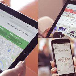 How responsive web design works