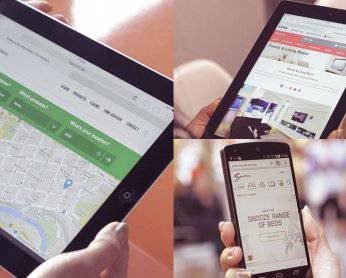 Illustration for blog article: How responsive web design works