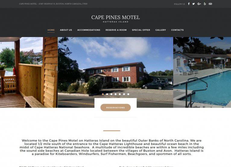 Cape Pines Motel