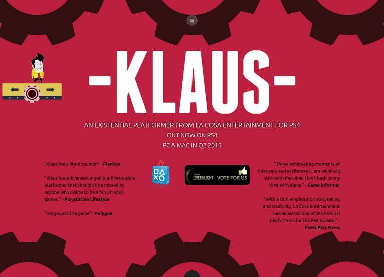 Klaus igra