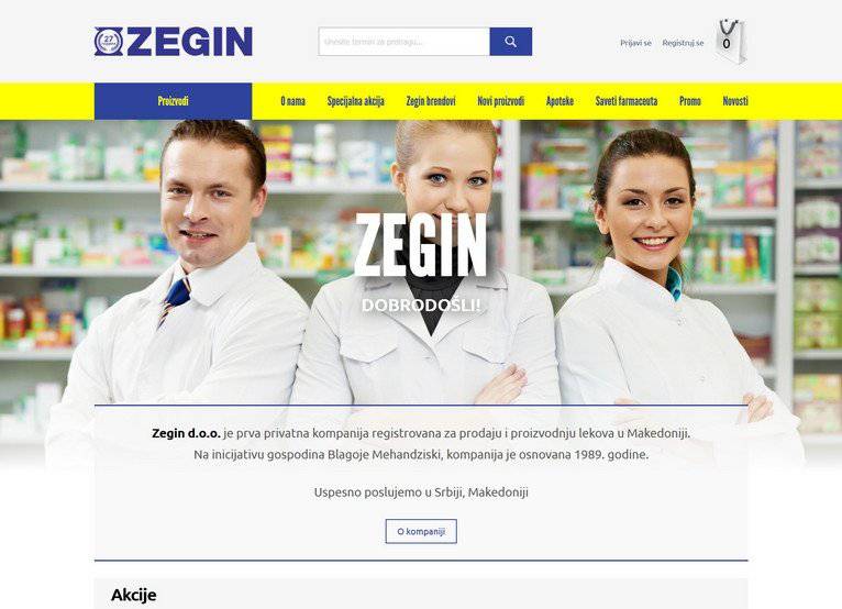 Zegin apoteka