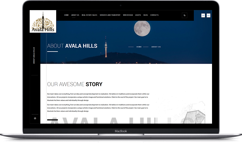 Avala Hills