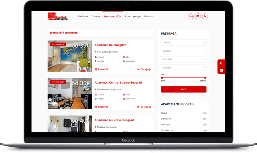 Belgrade Renting