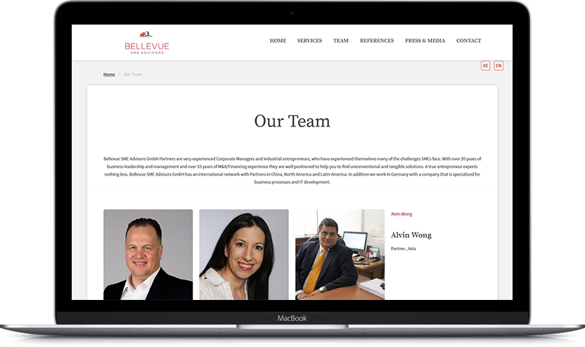 Bellevue SME advisors