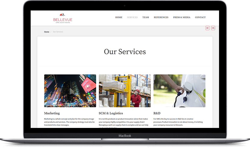 Bellevue SME advisors