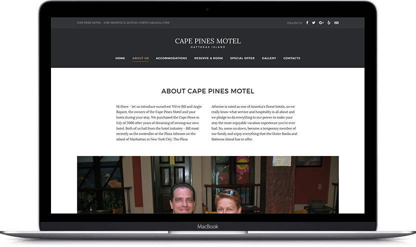 Cape Pines Motel