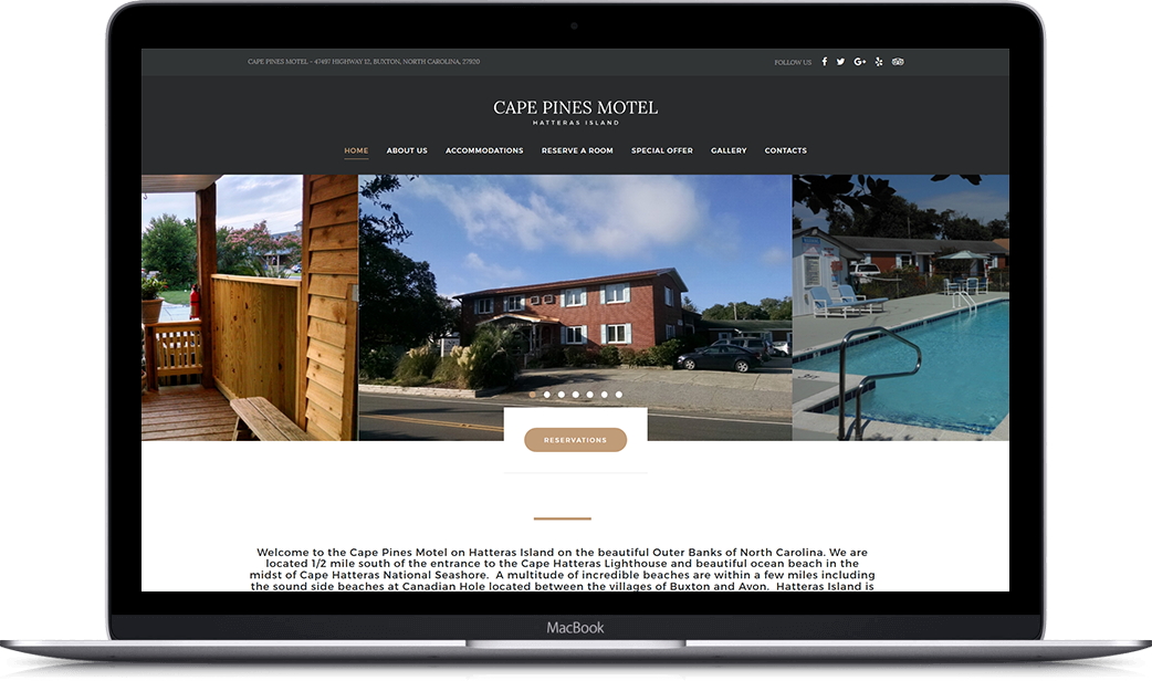 Cape Pines Motel