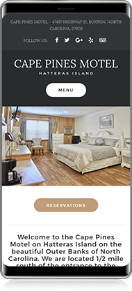 Cape Pines Motel