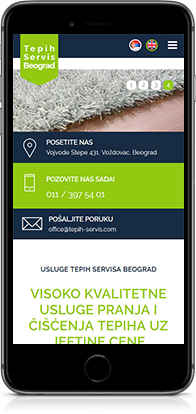 Carpet service Belgrade
