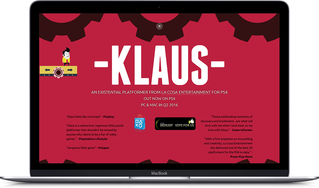 Klaus game