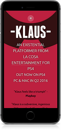 Klaus game