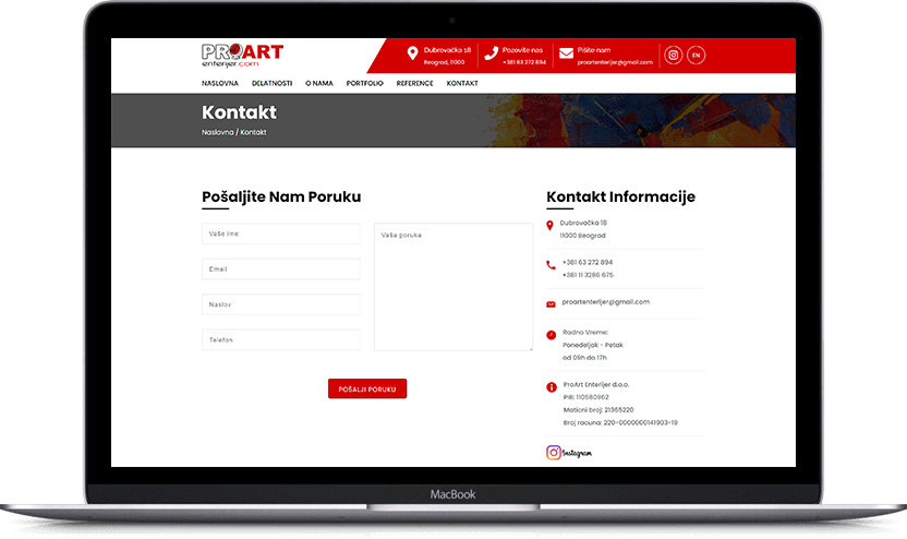 Pro Art Enterijer
