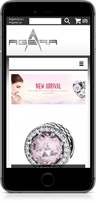 Silver jewelry