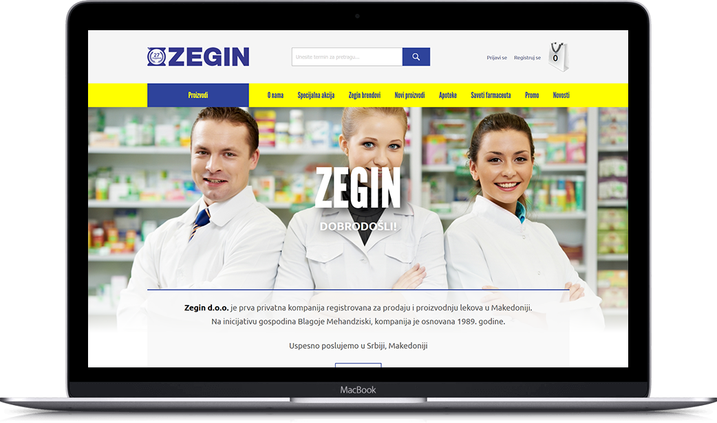 Zegin pharmacy